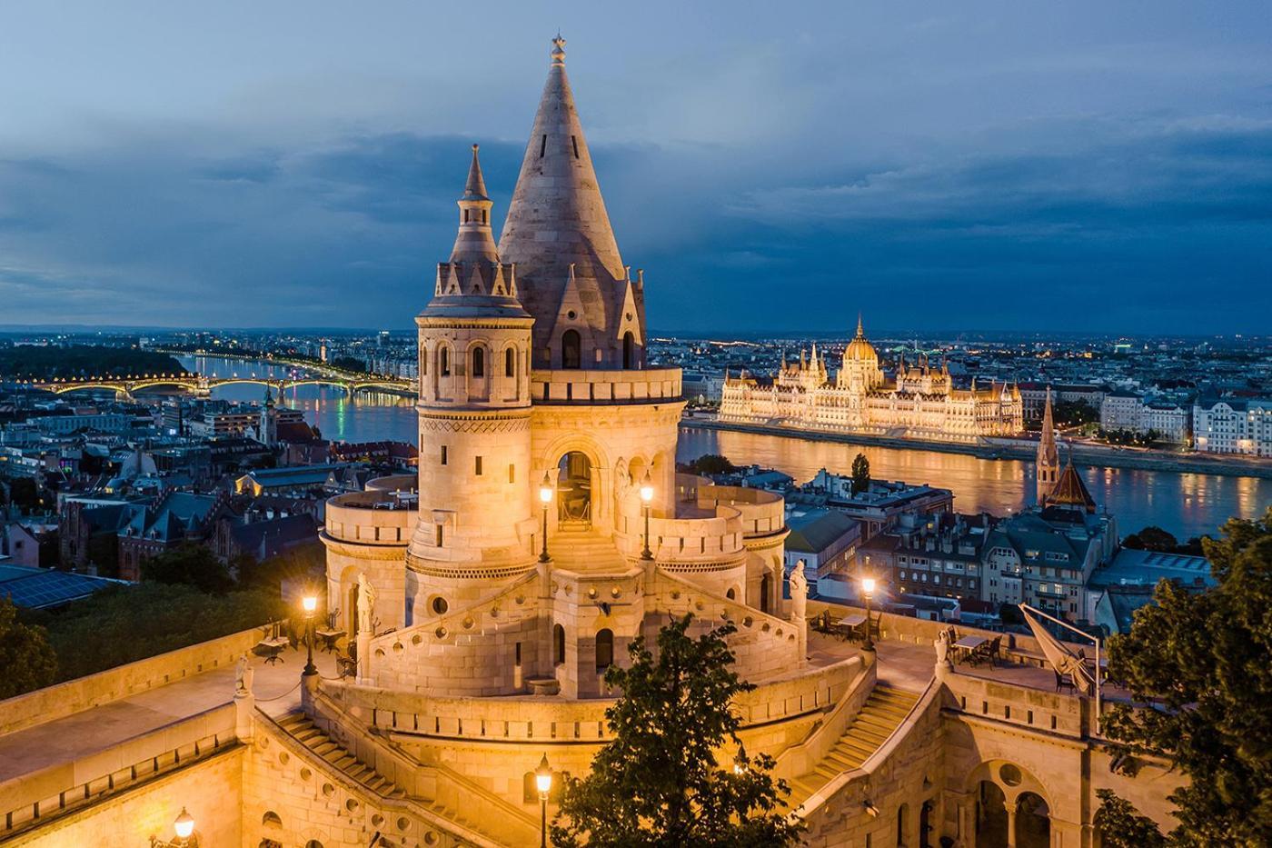 New York Palace Apartment In The Downtown Budapeste Exterior foto